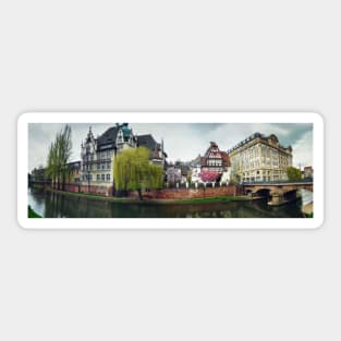 Des Pontonniers panorama Sticker